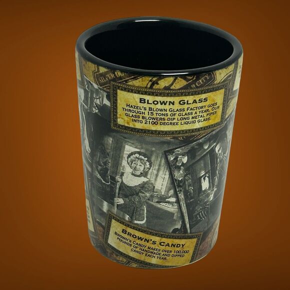 Silver Dollar City Theme Park 4oz Ceramic Souvenir Cup Branson Missouri - Picture 9 of 15